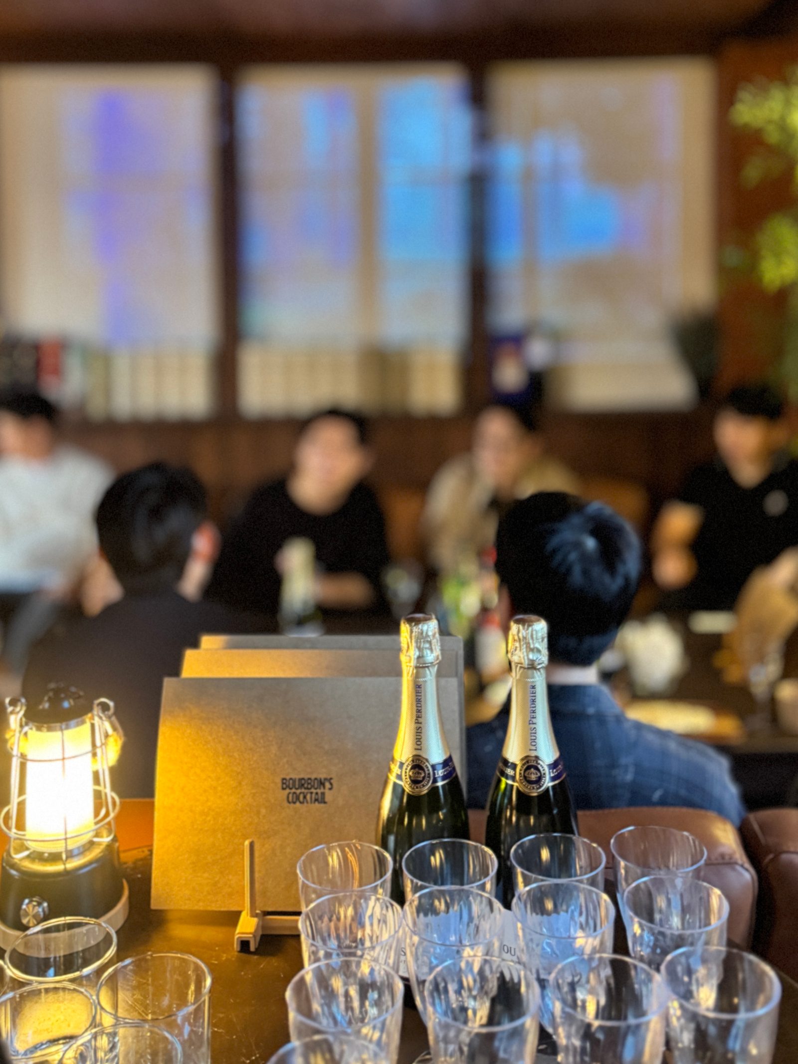 네트워킹 세션 현장
